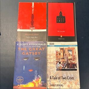Classic Literature Book Set. Must reads!